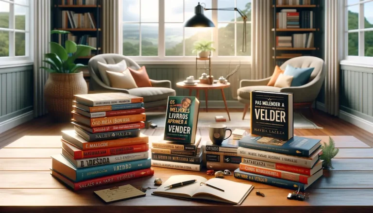 minha seleção de livros para aprender a vender mais
