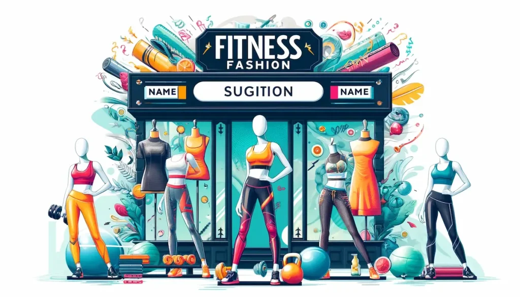 Como escolher o nome perfeito para uma loja de roupa fitness. o nome perfeito para sua Loja de Roupas Fitness