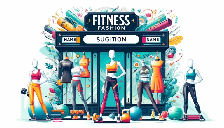 Como escolher o nome perfeito para uma loja de roupa fitness. o nome perfeito para sua Loja de Roupas Fitness
