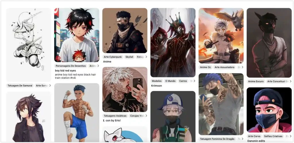 Foto de perfil Anime: onde encontrar as melhores?