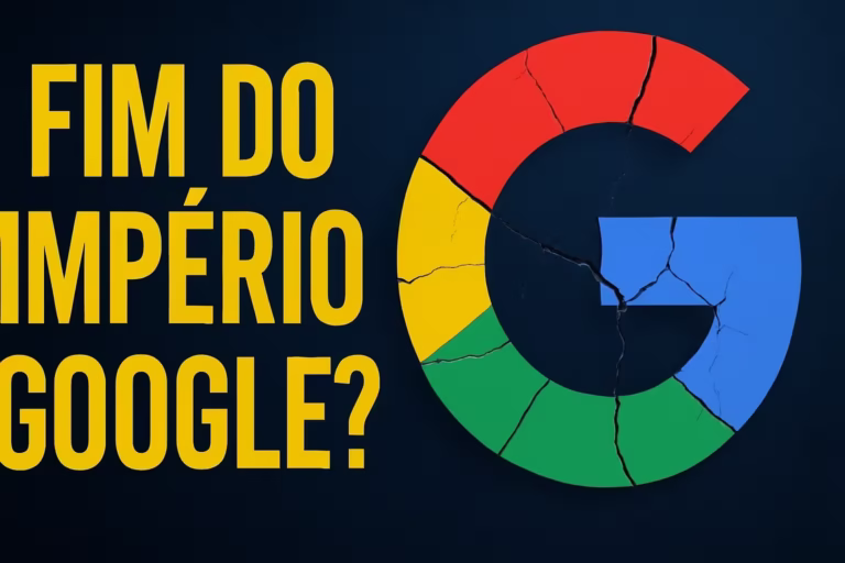 fim do império google?