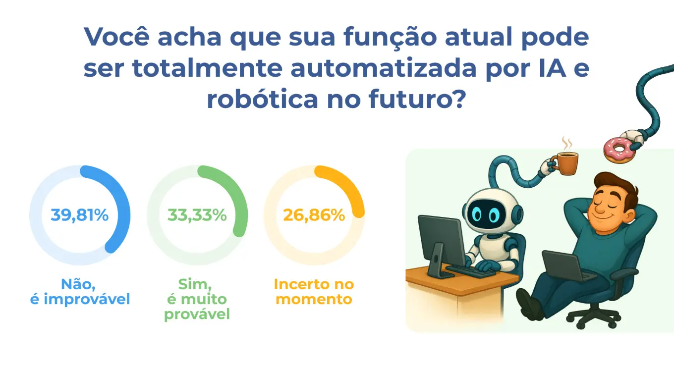 Funções automatizadas em 2050