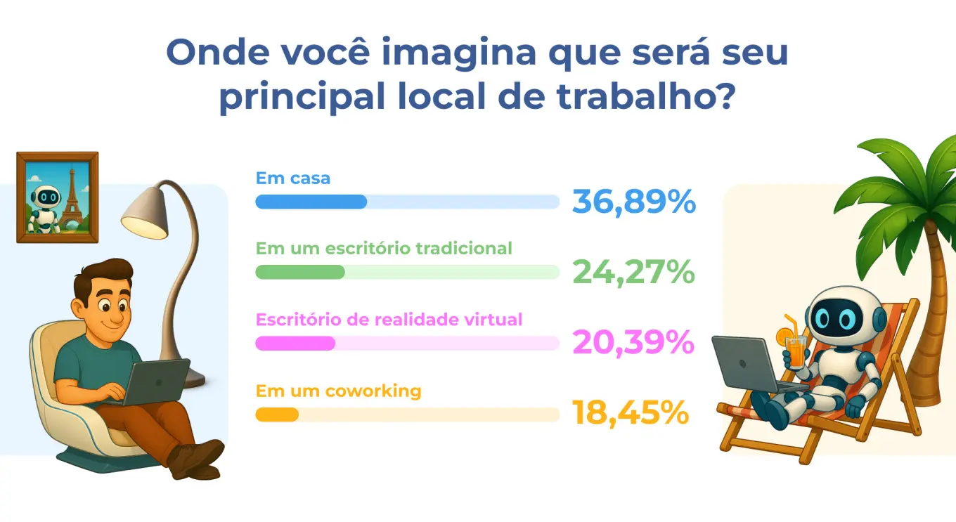 Os modelos de trabalho em 2050 serão este ou ainda nem existem?