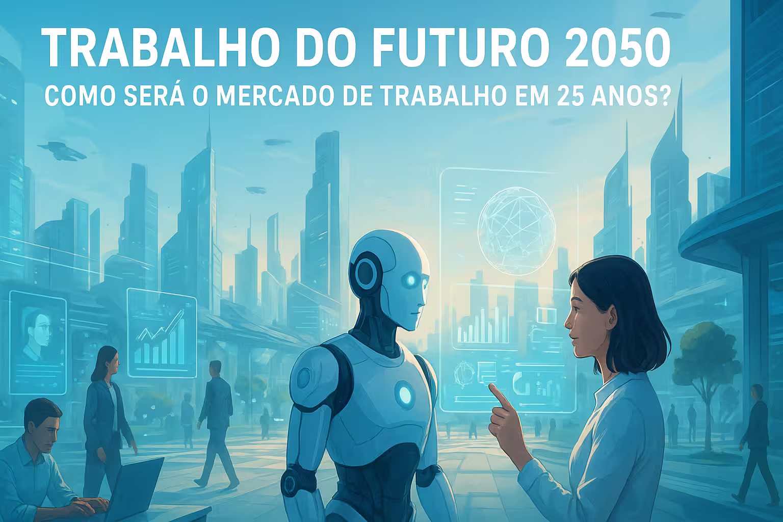 Tendências e Apostas para o trabalho do futuro em 2050