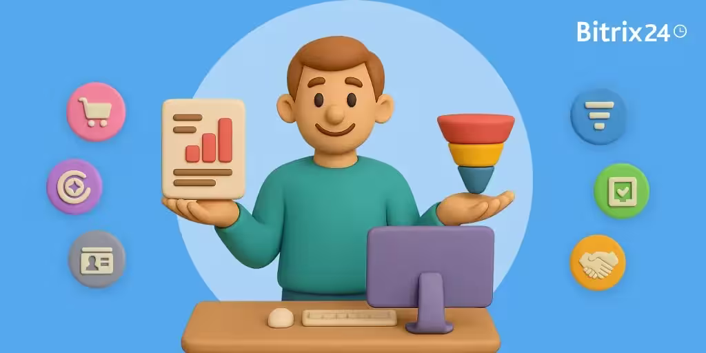 Por que migrar de planilhas para um CRM pode transformar seu negócio no Brasil? 1 Como migrar planilhas para CRM vai te ajudar com mais produtividade